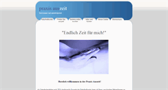 Desktop Screenshot of praxis-auszeit.ch